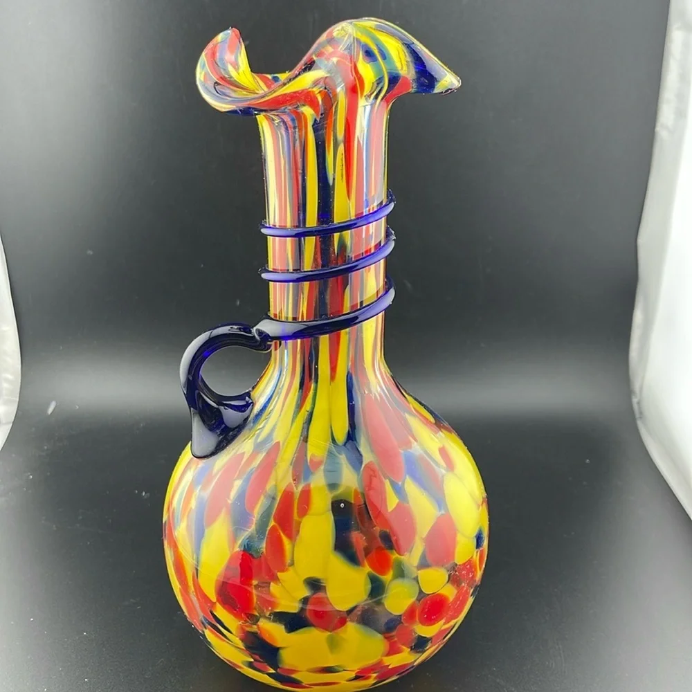 Beautiful Hand-Blown Vase